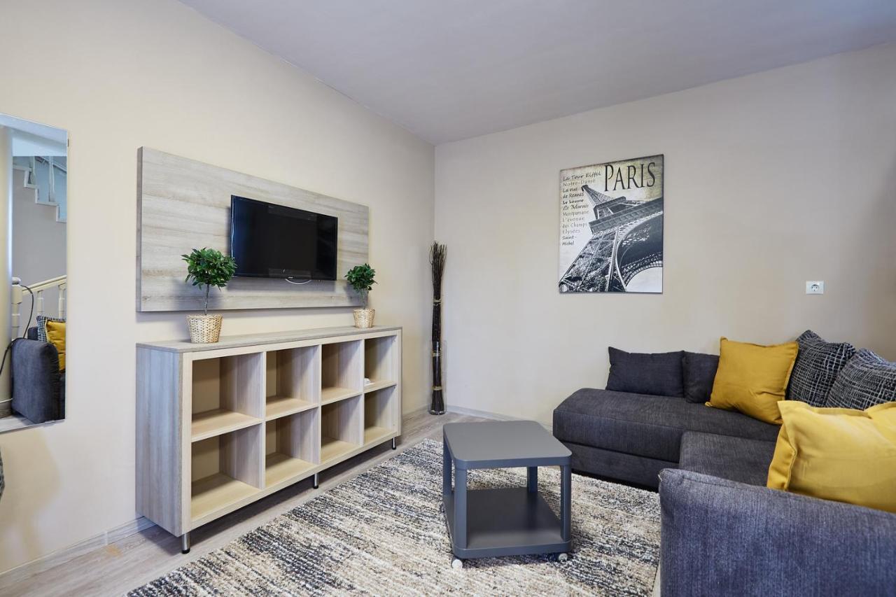 Ovar Apartman Mosonmagyarovar Bagian luar foto